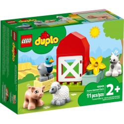 Klocki LEGO 10949 - Zwierzęta gospodarskie DUPLO